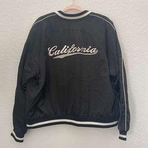 Forever 21 California Souvenir Bomber Jacket